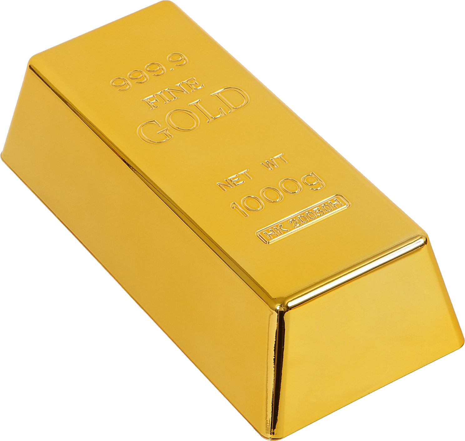 Gold Bar PNG Image