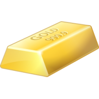 lingotes de oro PNG