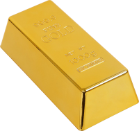 Золото слиток PNG