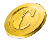 Gold coin PNG image