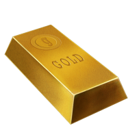 Золото слиток PNG