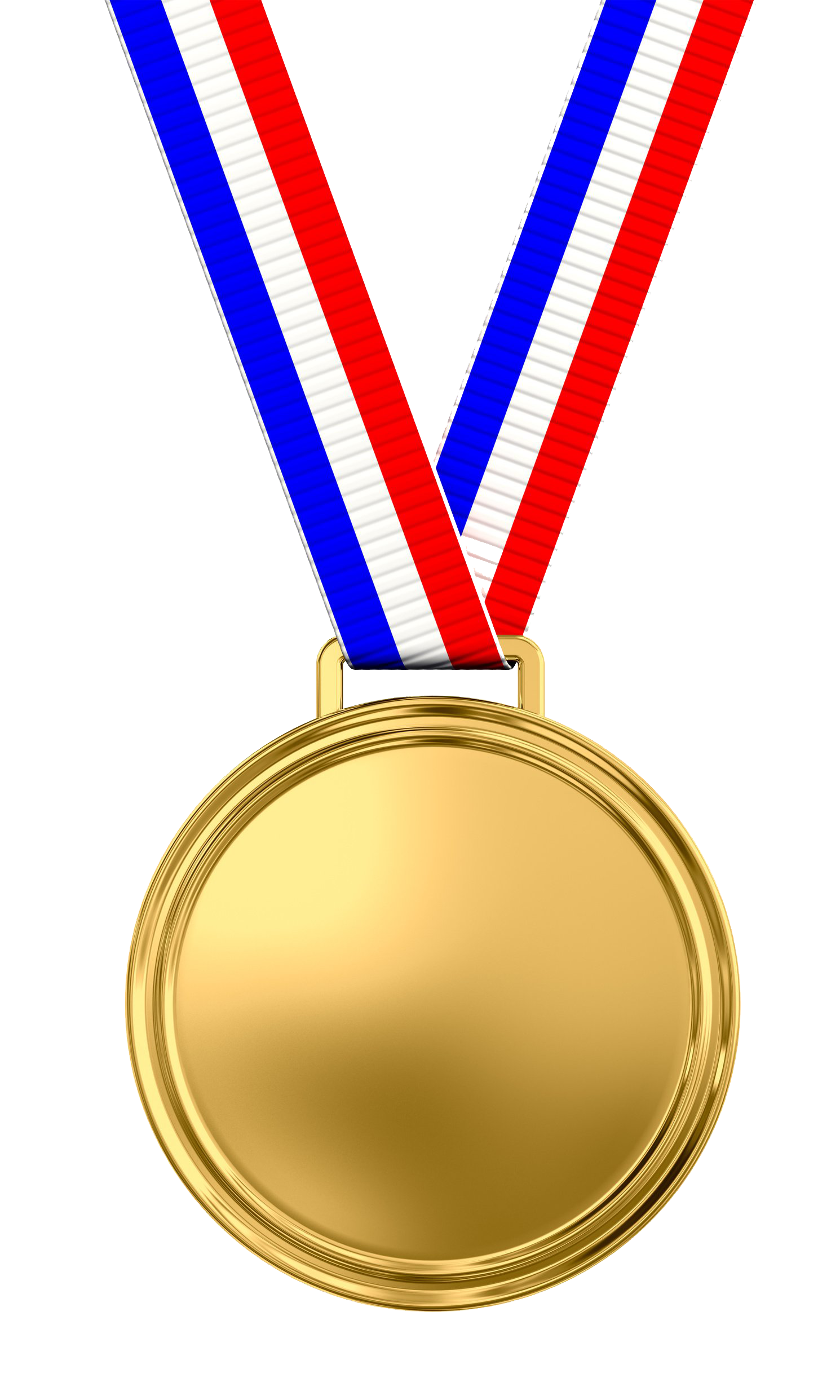 Gold medal PNG transparent image download, size 1490x2483px