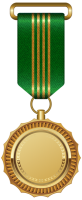 Золотая медаль PNG