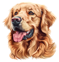 Golden Retriever PNG