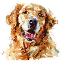 Golden Retriever PNG