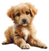 Golden Retriever PNG