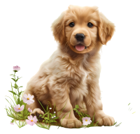 Golden Retriever PNG