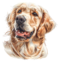 Golden Retriever PNG