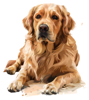 Golden Retriever PNG