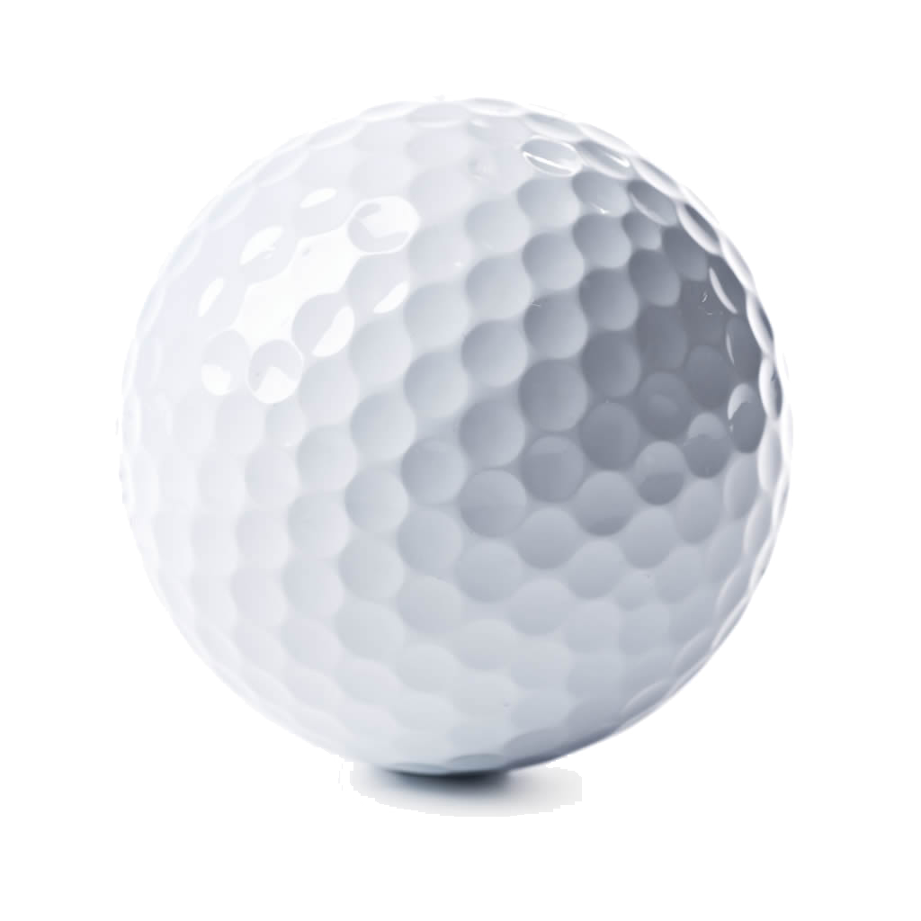 Golf ball PNG transparent image download, size: 1024x1024px