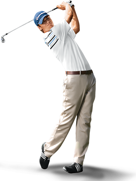 Golf player PNG