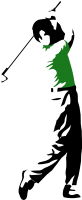 Golf player PNG