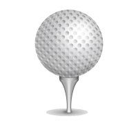 Golf ball PNG