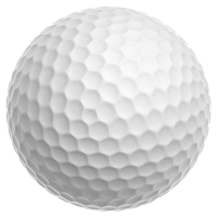 Golf ball PNG