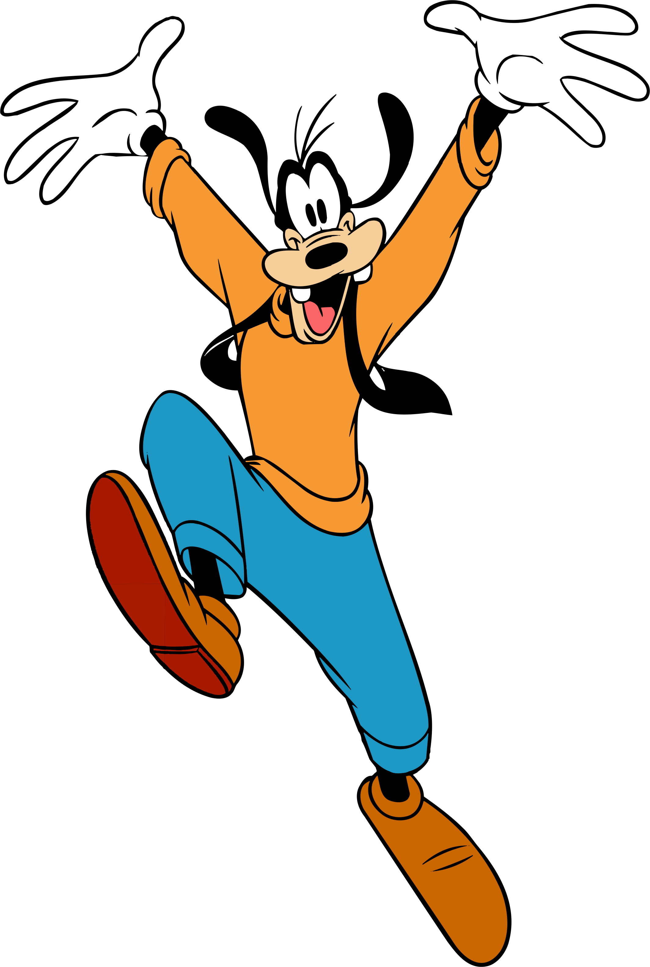 goofy disney png