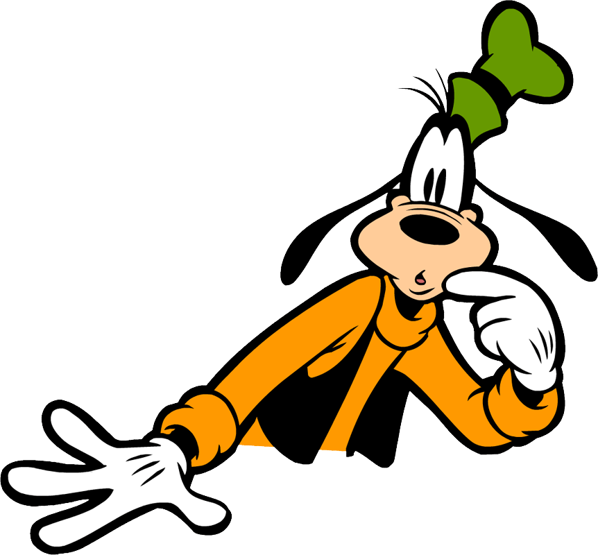 Goofy PNG images free download 