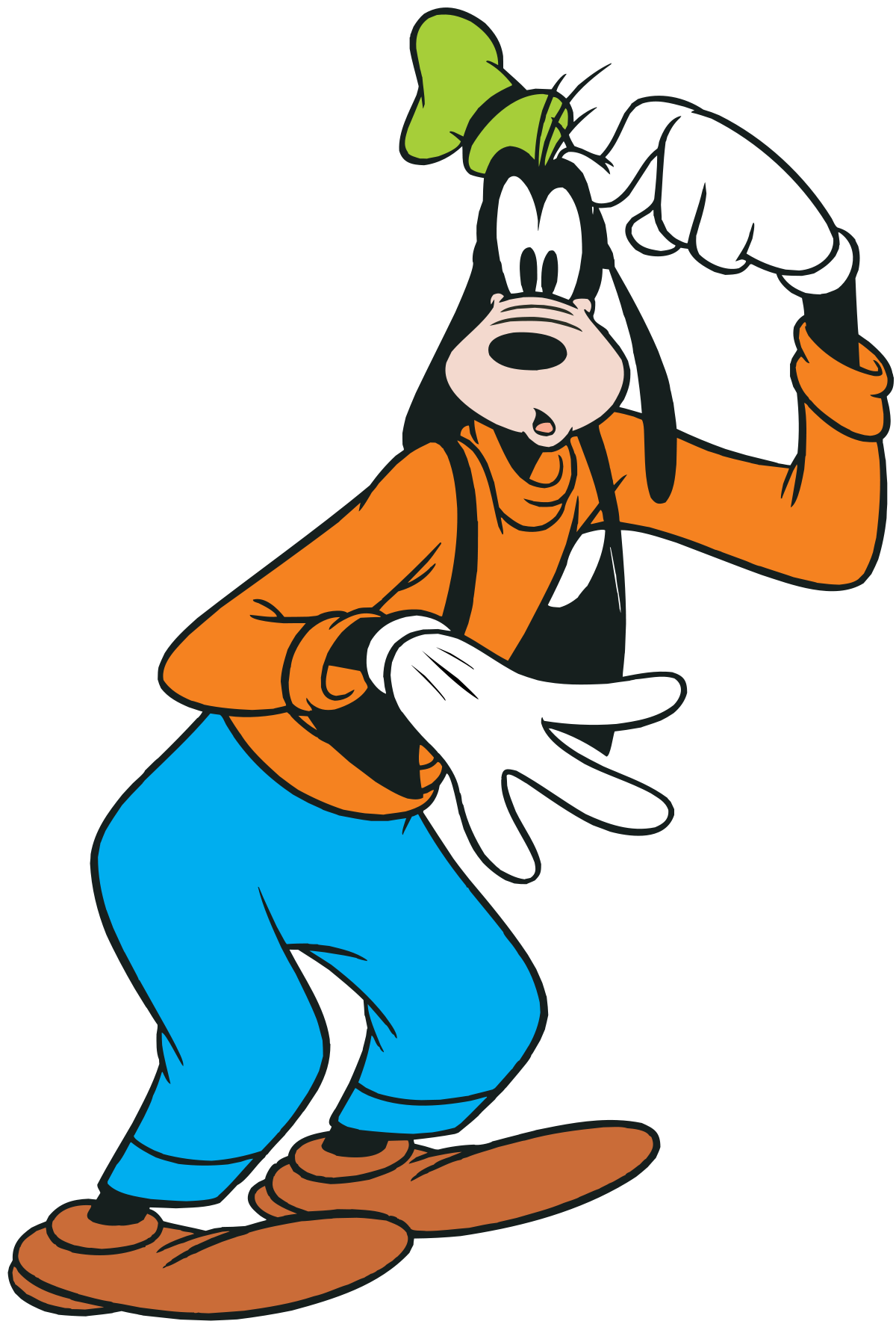 Goofy PNG transparent image download, size: 1200x1780px