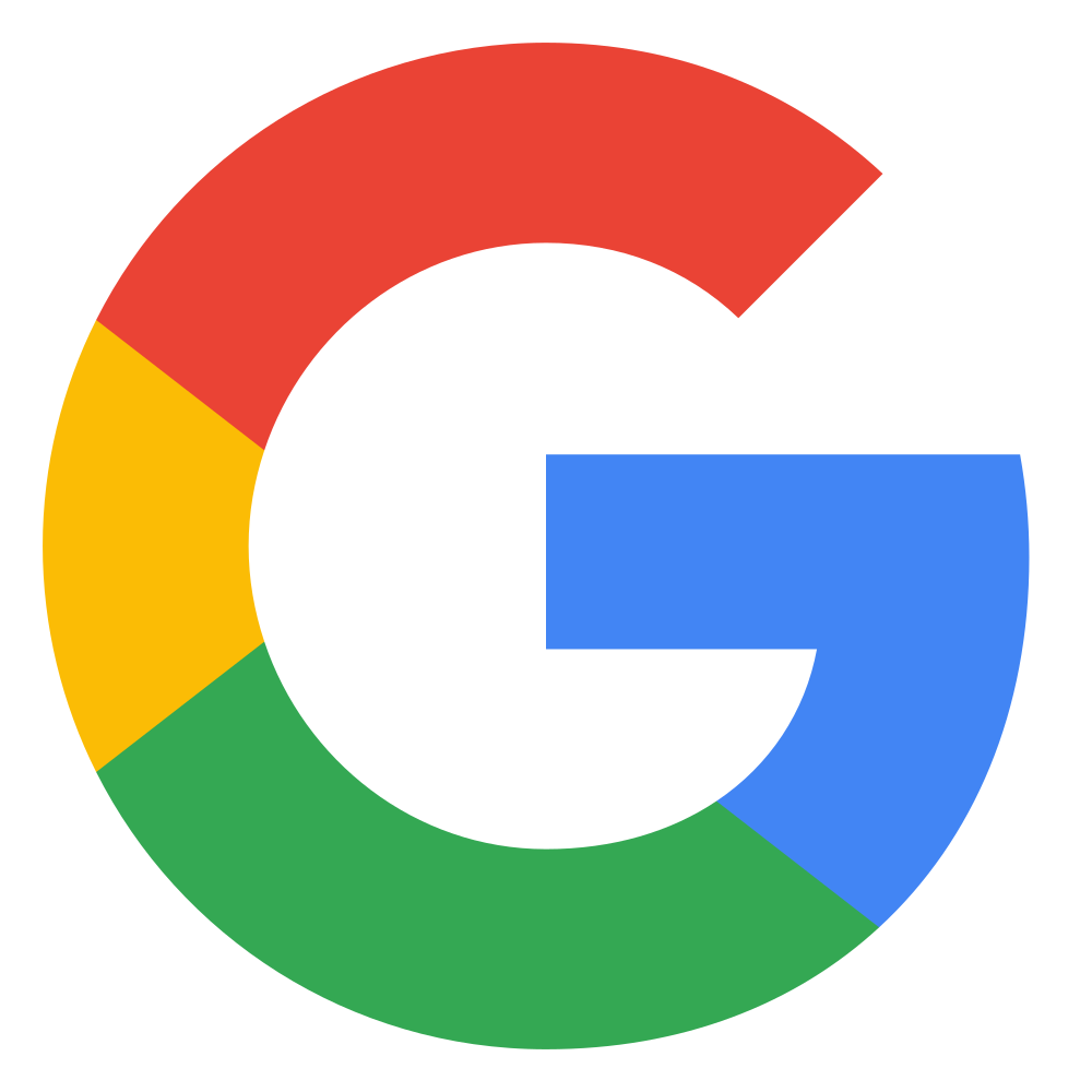 Google PNG Transparent Image Download Size 1000x1000px