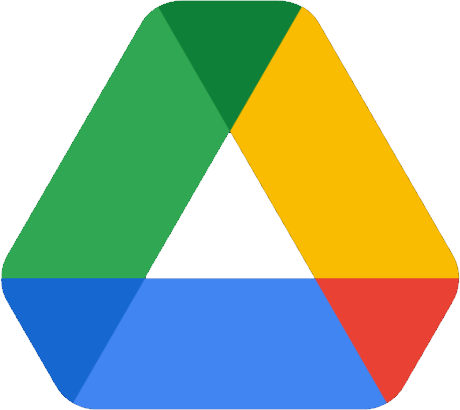 Logotipo de Google Drive PNG