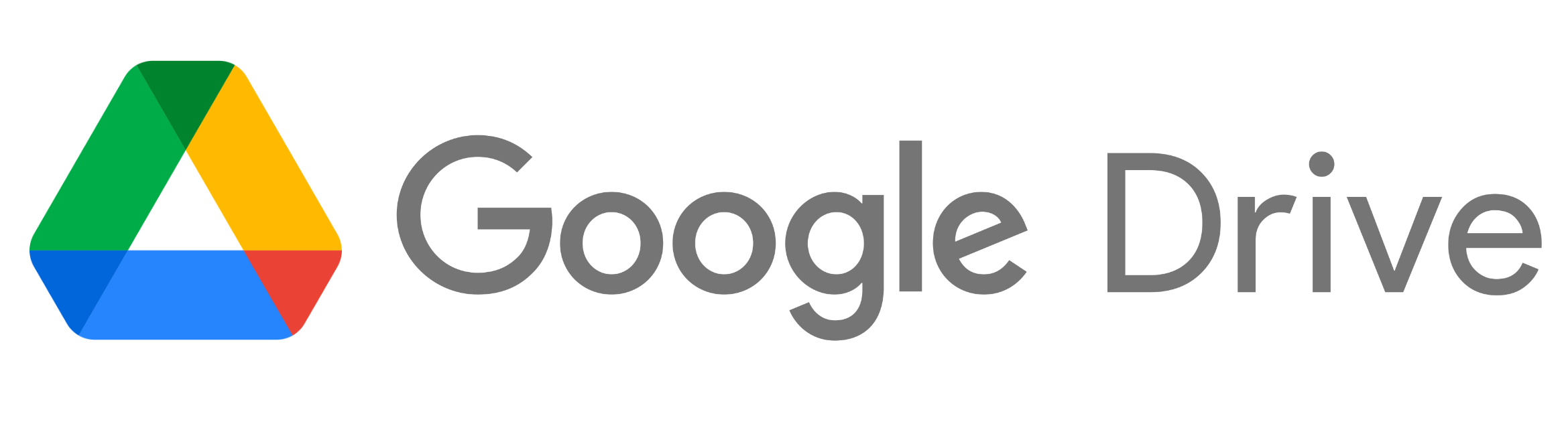 Logotipo de Google Drive PNG