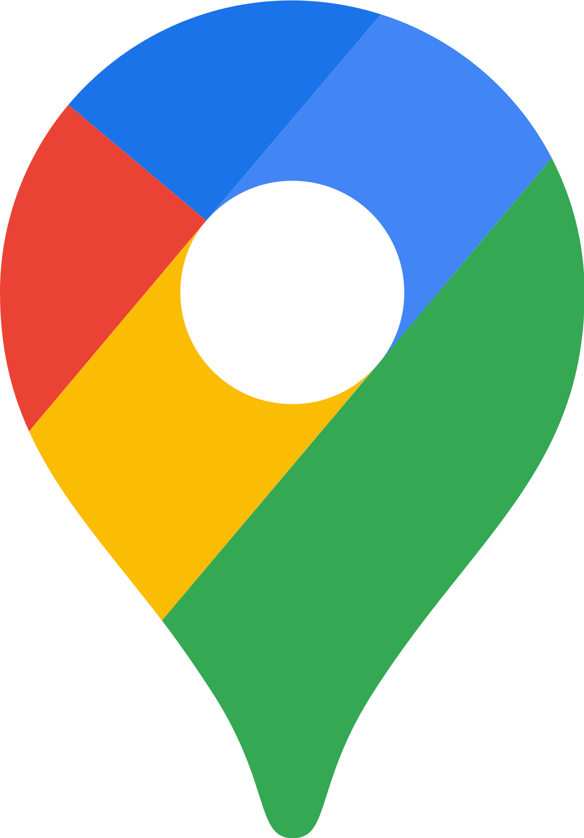 Google Maps logo PNG