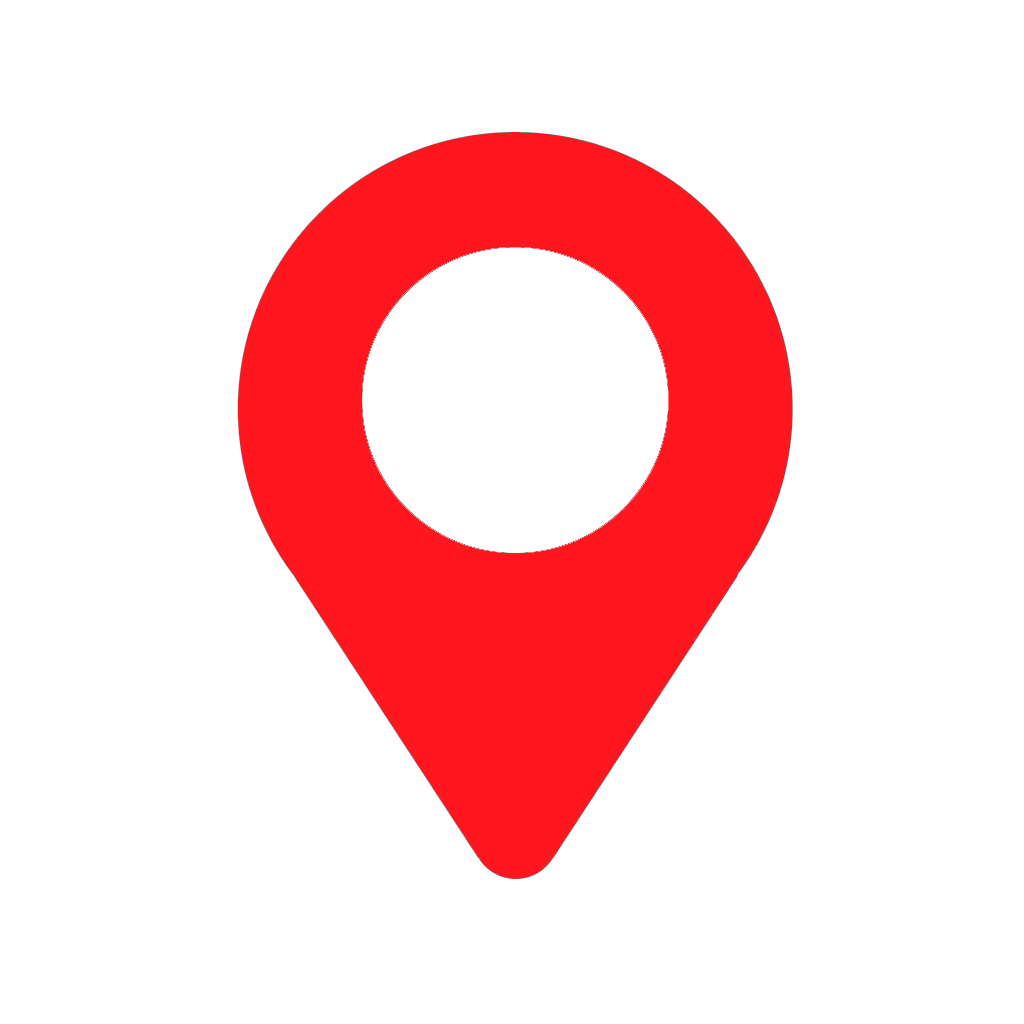 red Google Maps pin PNG