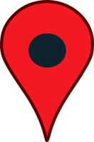Google Maps pin PNG