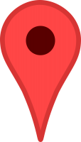 Google Maps pin PNG picture