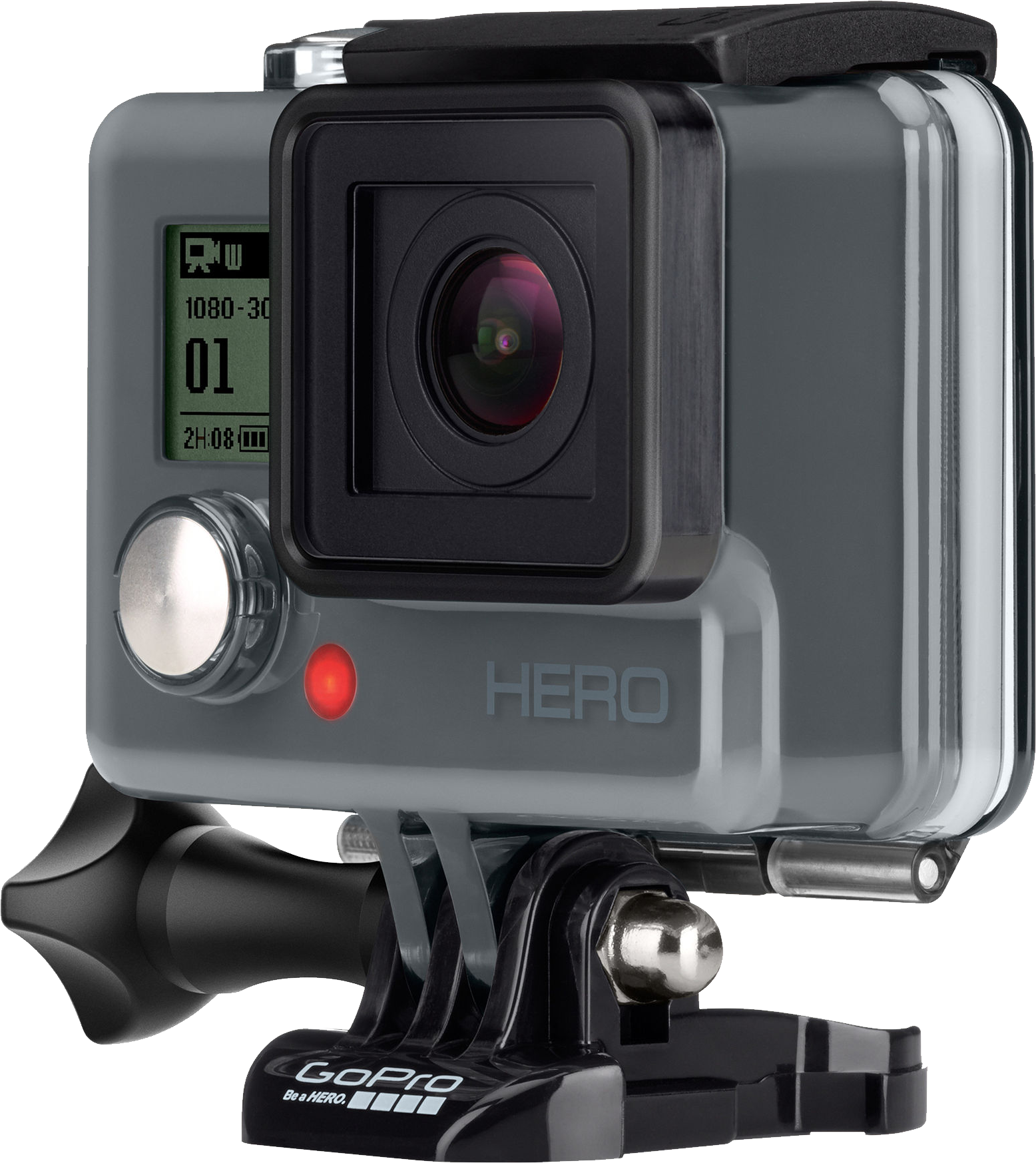 GoPro Hero camera PNG