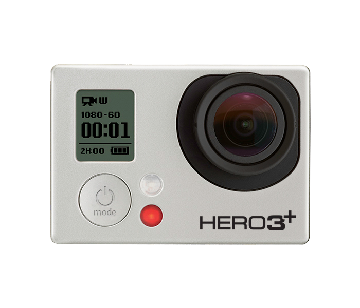 Камера GoPro Hero 3+ PNG