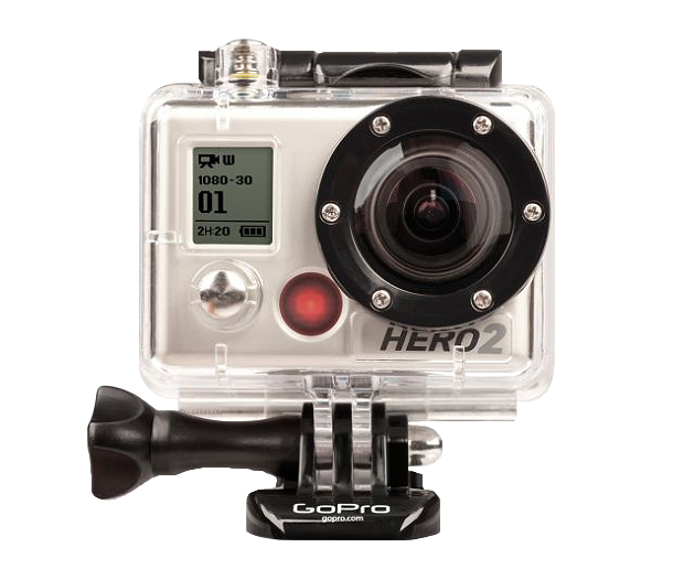 Камера GoPro Hero 2 PNG