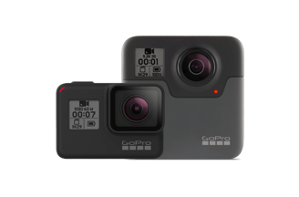 GoPro cameras