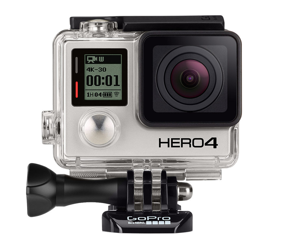 Камера GoPro Hero 4 PNG