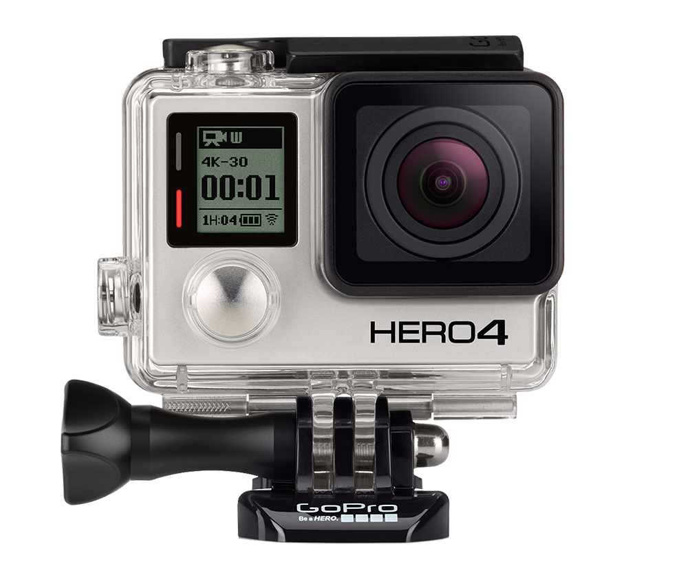 GoPro Camera PNG Transparent Image Download Size 1000x839px