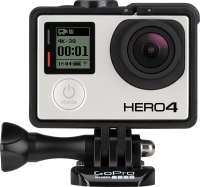 GoPro Hero 4 camera PNG