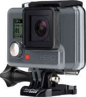 GoPro Hero camera PNG