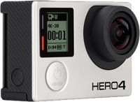 GoPro Hero 4 camera PNG