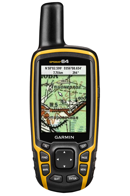 Gps navigator GPSmap 64 PNG