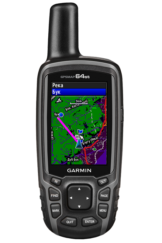 Gps navigator GPSMap 64 ST PNG