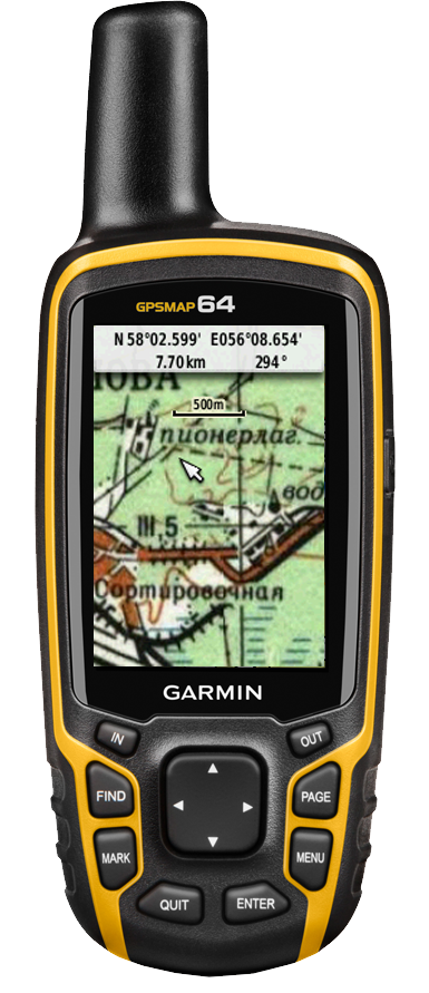 GPS Навигатор PNG