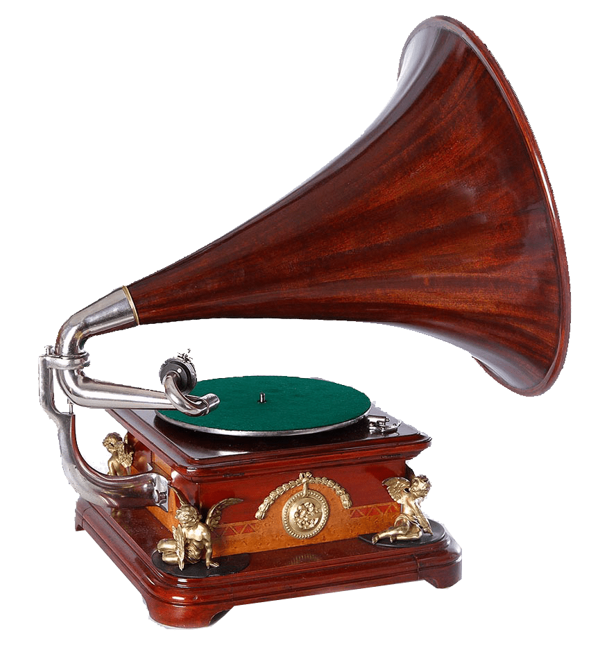 Gramophone PNG images for free download 