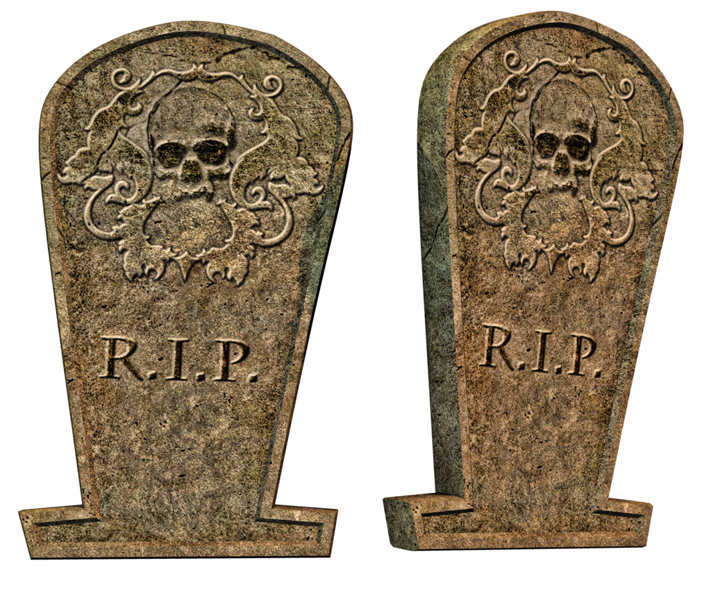 Tombstone, gravestone PNG