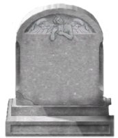 Tombstone, gravestone PNG transparent image download, size: 2022x2400px