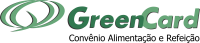 Tarjeta verde PNG