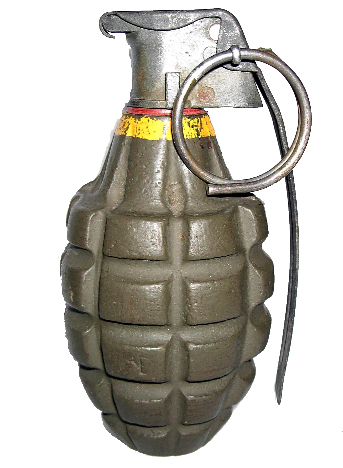 Hand grenade PNG