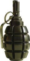 Hand grenade PNG