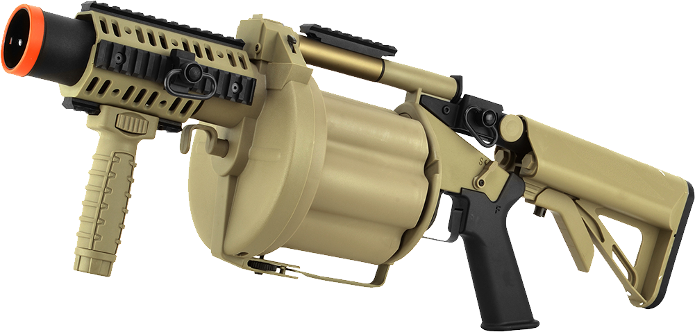 Grenade Launcher Png