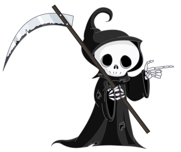 Grim Reaper Png Transparent Image Download Size 600x506px