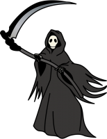 Grim Reaper PNG