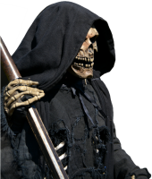 Grim Reaper PNG, смерть PNG